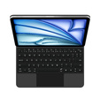 Pouzdro s klávesnicí pro iPad Air 13" 2024, Magnetic Keyboard Touchpad, černé