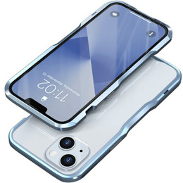 Pouzdro LUPHIE pro iPhone 13, Armor Bumper, modré