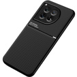 Pouzdro pro OnePlus 12 5G, s magnetickým úchytem, černé