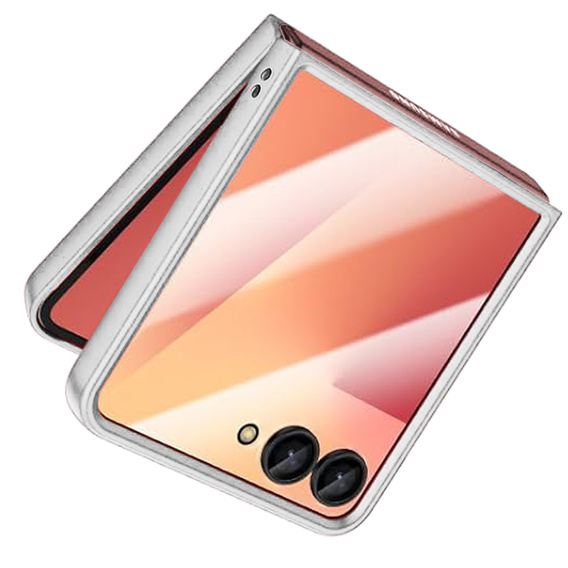 Pouzdro s lesklým povrchem pro Samsung Galaxy Z Flip7