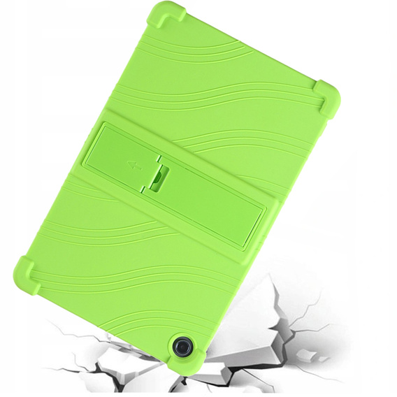 Silikonový obal pro Lenovo Tab M10 Plus 10.6 Gen 3 TB-125F TB-128F, Impact, pancéřovaný, zelené