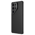 Pouzdro pro Samsung Galaxy S25 Ultra, pancéřované Nillkin, Carboprof Case, pro Magsafe, černé