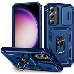 Pouzdro pro Samsung Galaxy S23 FE, CamShield Slide, modré