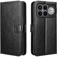 Pouzdro s klopou Crazy Horse Wallet pro Xiaomi Poco F8 Ultra