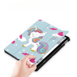 Pouzdro pro Xiaomi Redmi Pad 10.6, Smartcase, unicorn