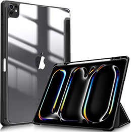 Pouzdro pro iPad Pro 11" 2024 (5 gen.), Smartcase Hybrid, se slotem na stylus, černé