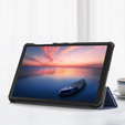Pouzdro pro Samsung Galaxy Tab A7 Lite 8.7 T220 / T225, Smartcase, námořnicky modré