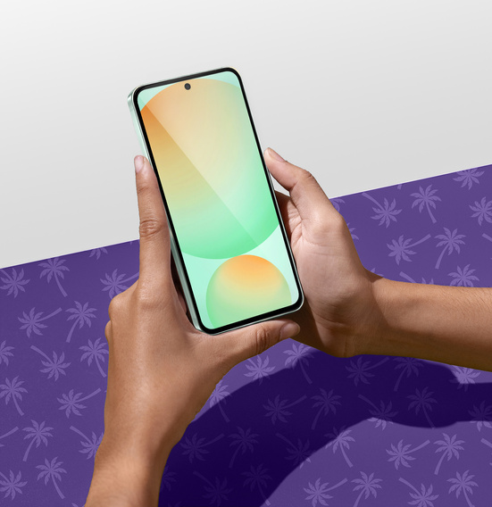 Tvrzené sklo Shy Palm pro Samsung Galaxy S24 FE