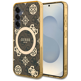 Pouzdro GUESS Magnetic IML Peony pro Samsung Galaxy S25