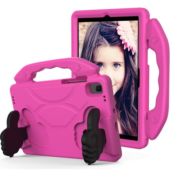 Dětské pouzdro pro Samsung Galaxy tab A8 10.5 SM-X200 SM-X205, dětské pouzdro s rukojetí, modré