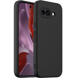 Pouzdro pro Google Pixel 9A, Silicone MagSafe, černé