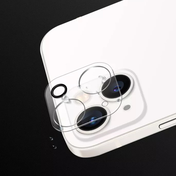 Tvrzené sklo na fotoaparát pro iPhone 14 / 14 Plus, průhledné