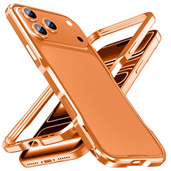 Pouzdro LUPHIE Armor Bumper pro Apple iPhone 17 Pro