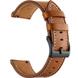 Pasek skórzany Cowhide z teleskopem 20mm, Brown