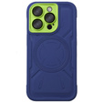 Pouzdro pro iPhone 15 Pro, ERBORD Armor Mag, modré