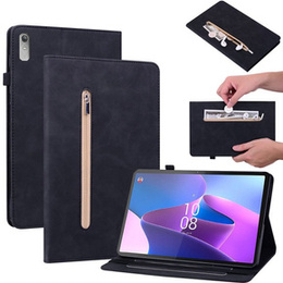Pouzdro pro Lenovo Tab P11 Gen 2, Wallet Pen Slot, černé
