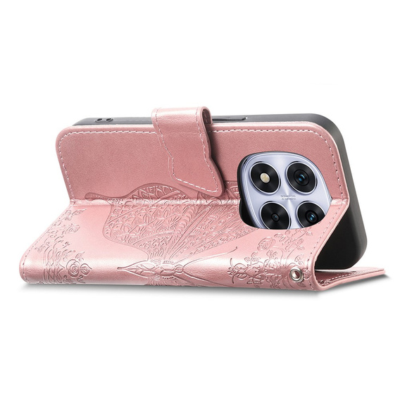 Pouzdro s klopou Butterfly pro Xiaomi Redmi Note 15 Pro Plus 5G / Poco M8 Pro 5G