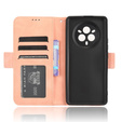 Klopové pouzdro pro Realme 14 Pro 5G, Card Slot, růžové