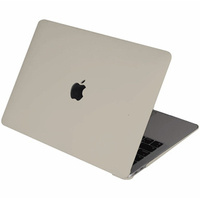 Pouzdro pro MacBook Air 13 A2337 M1 A2179 A1932, HardShell, béžové