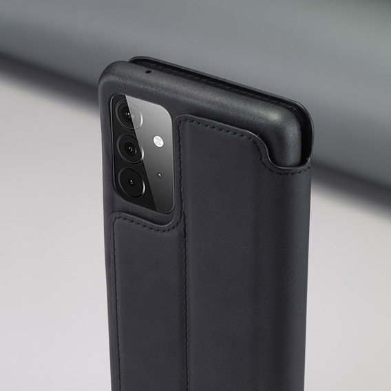 Klopové pouzdro pro Samsung Galaxy A52 5G / 4G, LC.IMEEKE, černé