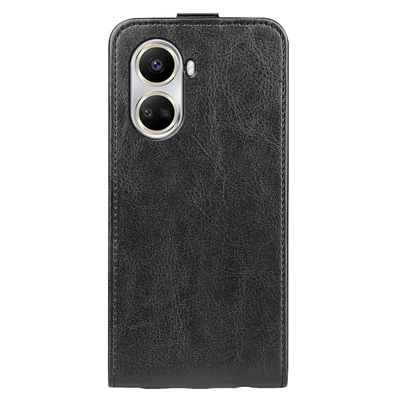 Klopové pouzdro pro Huawei Nova 10 SE 4G, Flip, černé