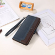 Klopové pouzdro pro Xiaomi Redmi 12C, KHAZNEH RFID, modré / hnědé