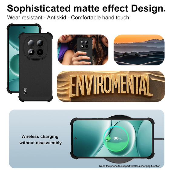 IMAK Dropproof pouzdro pro Xiaomi Redmi Note 15 Pro 5G