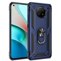 Pancéřové pouzdro pro Xiaomi Redmi Note 9T 5G, Nox Case Ring, modré