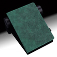 Pouzdro s klopou pro Xiaomi Redmi Pad SE 11", flower, zelené
