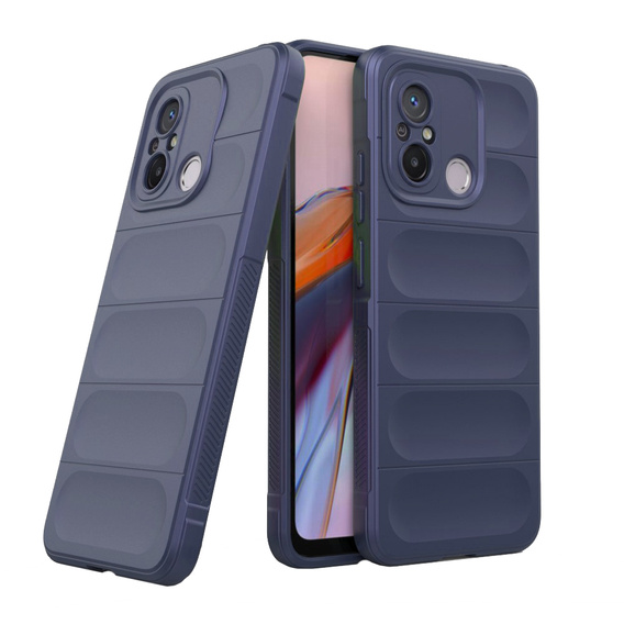 Pouzdro pro Xiaomi Redmi 12C, Gaming Shockproof, námořnicky modré