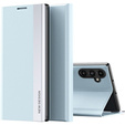 Klopové pouzdro pro Samsung Galaxy A14 4G/5G, Side Magnetic, modré