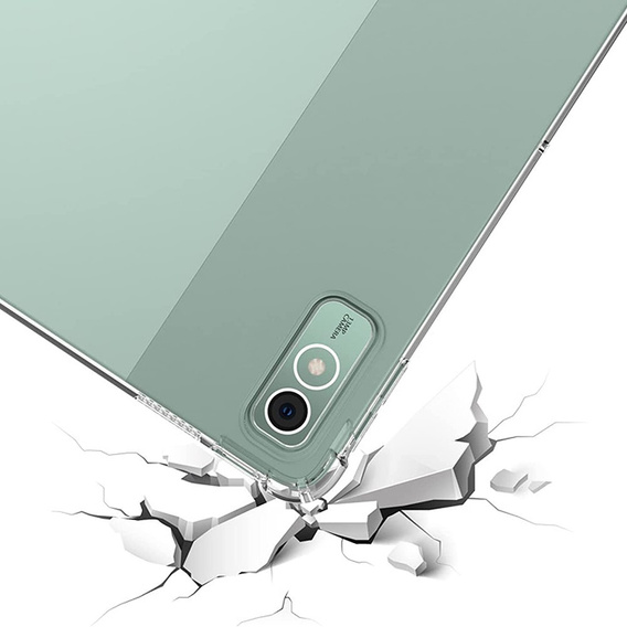 Pouzdro pro Lenovo Tab P11 Gen 2 TB350FU TB350XU 11.5", silikonové, průhledné