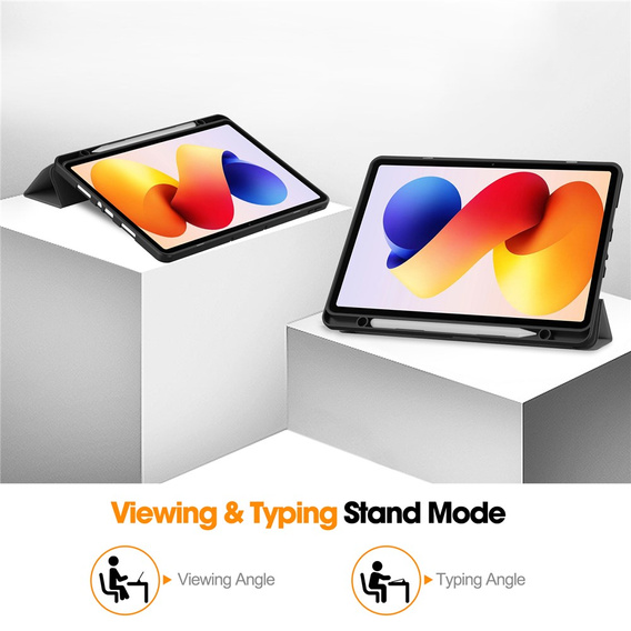 Pouzdro s klopou Smartcase pro Xiaomi Redmi Pad 2 Pro