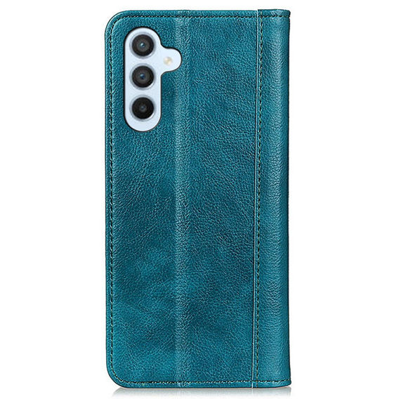 Pouzdro pro Samsung Galaxy A25 5G, Wallet Litchi Leather, zelené