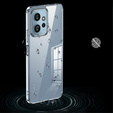 Pouzdro pro Xiaomi Redmi Note 12 4G, Fusion Hybrid, průhledné