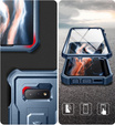 Pancéřové pouzdro pro Samsung Galaxy S10e, Dexnor Full Body, námořnicky modré