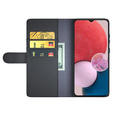 Flipové pouzdro pro Samsung Galaxy A13 4G, Split Leather, modré