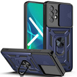 Pouzdro pro Samsung Galaxy A53 5G, CamShield Slide, námořnicky modré