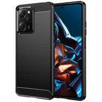 Pouzdro pro Xiaomi Poco X5 Pro 5G, Carbon, černé