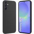Pouzdro pro Samsung Galaxy A36 5G, Silicone Lite, černé