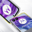 Pouzdro pro Motorola Razr 50 Ultra, Fusion Hybrid, průhledné