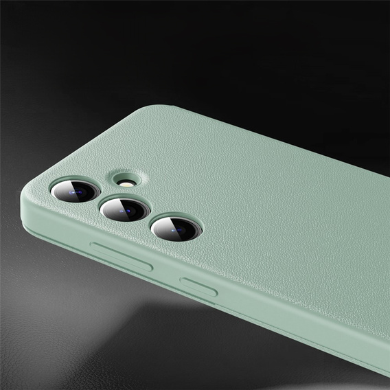 Pouzdro s klopou Smart View Wallet pro Samsung Galaxy S25 FE