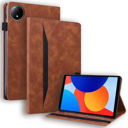 Pouzdro pro Xiaomi Redmi Pad SE 8.7, Classic, s prostorem pro stylus, hnědé