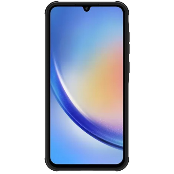 Pouzdro pro Samsung Galaxy A35 5G, obrněné Nillkin, CamShield Pro, černé