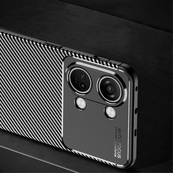 Pouzdro pro OnePlus Nord 3 5G, Carbon Gel, černé