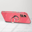 Pouzdro pro Xiaomi Redmi Note 11 Pro 4G/5G, Electro Ring, červené
