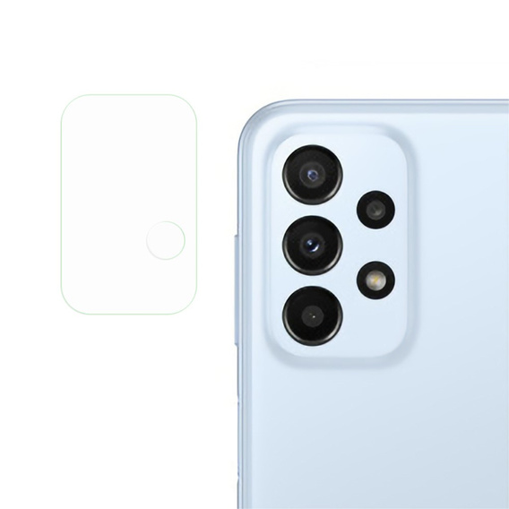 Tvrzené sklo na fotoaparát pro Samsung Galaxy A23 5G, průhledné