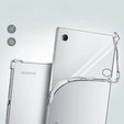 Pouzdro pro Samsung Galaxy Tab A9+, silikonové, průhledné