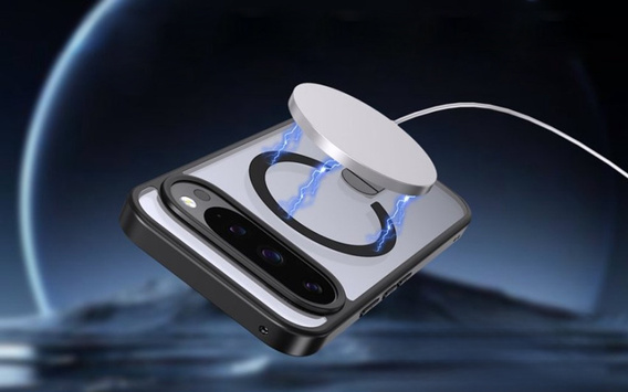 Hybridní pouzdro Fusion pro Google Pixel 10 Pro XL, pro MagSafe, se stojánkem, černé
