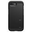 Pouzdro Spigen pro iPhone 16E, Tough Armor Mag MagSafe, černé + 9H tvrzené sklo